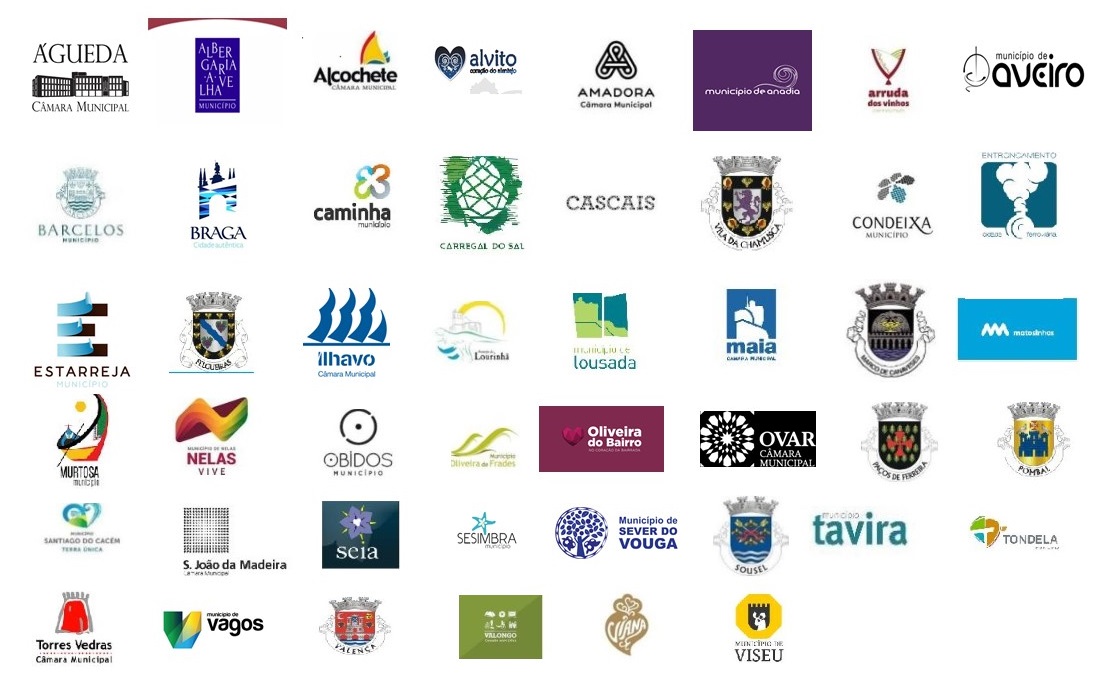 Logos das Autarquias