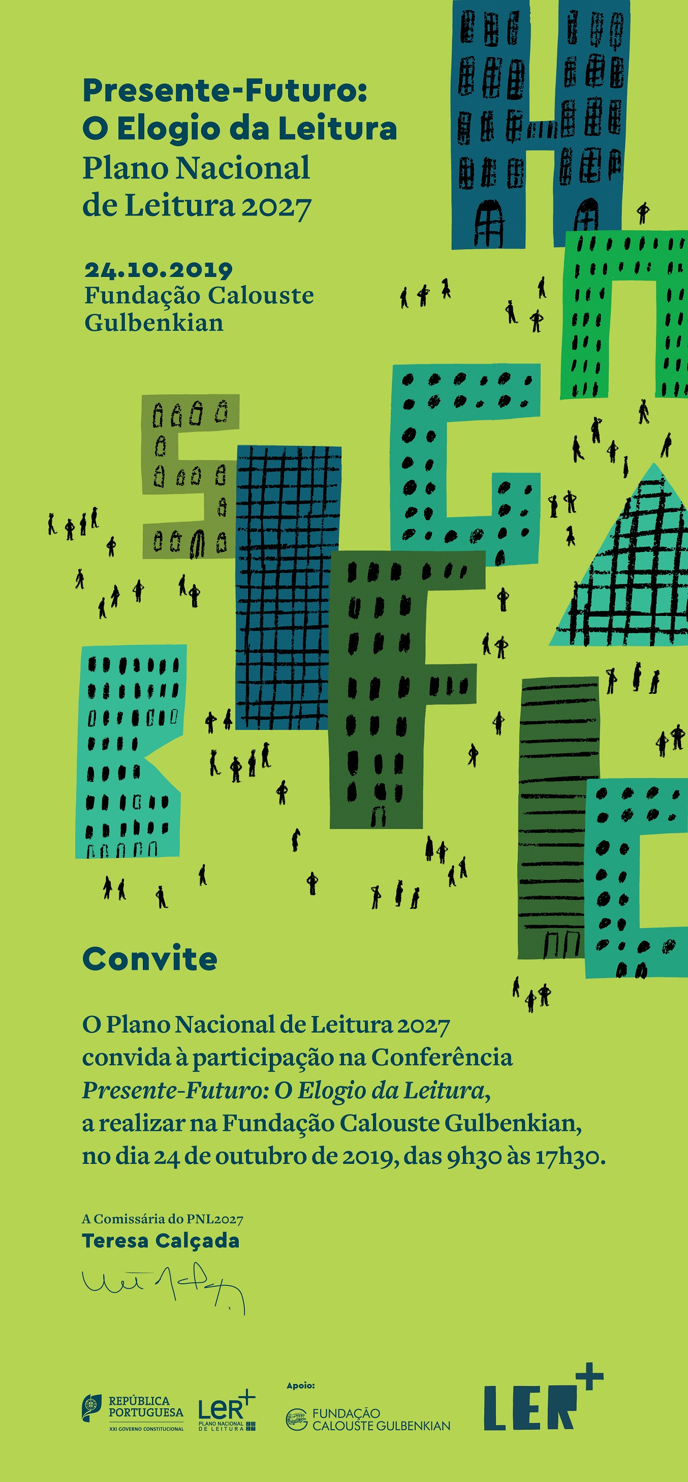 Convite Confer&ecirc;ncia 2019