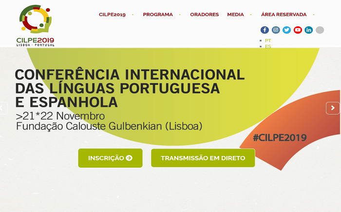 1.ª Edição da Conferência Internacional das Línguas Portuguesa e Espanhola