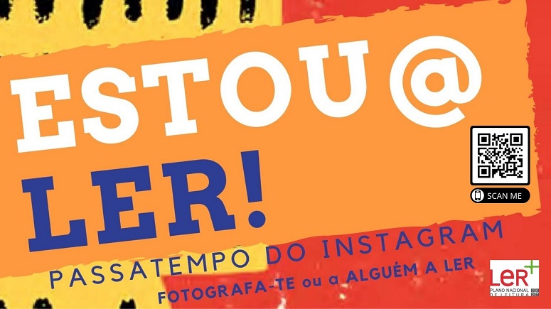 #estoualer na Semana da Leitura