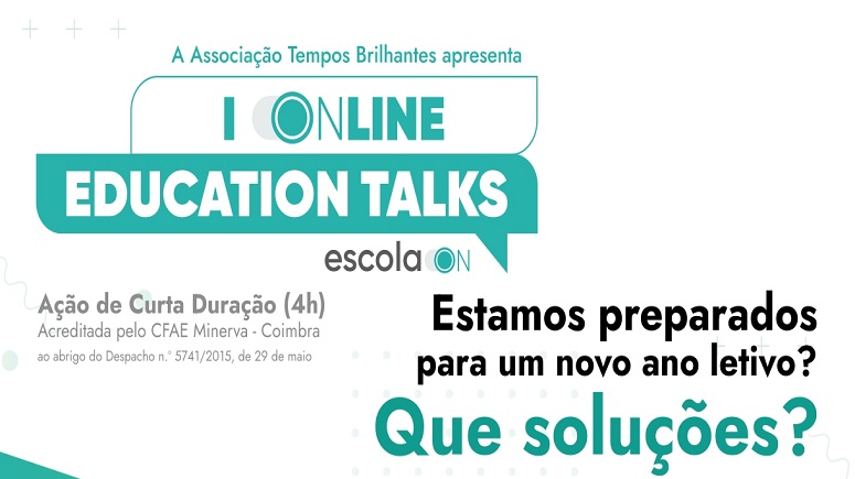 1.ª edição Online Education Talks