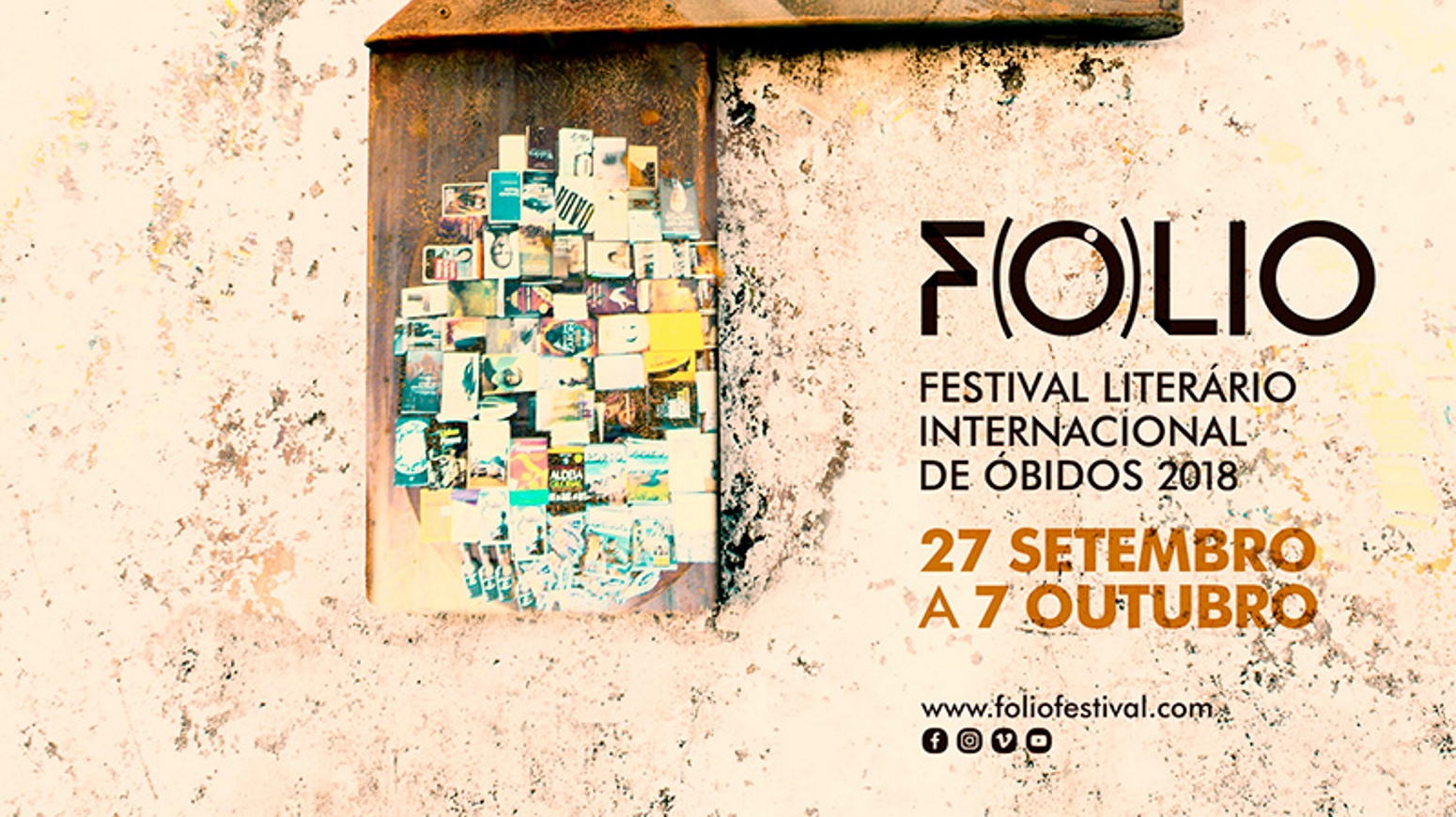 PNL2027 marca presença no FOLIO – Festival Literário Internacional de Óbidos