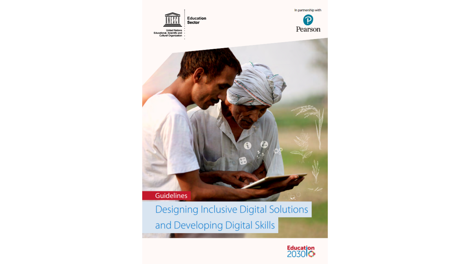 UNESCO divulga Linhas orientadoras para Serviços Digitais Inclusivos