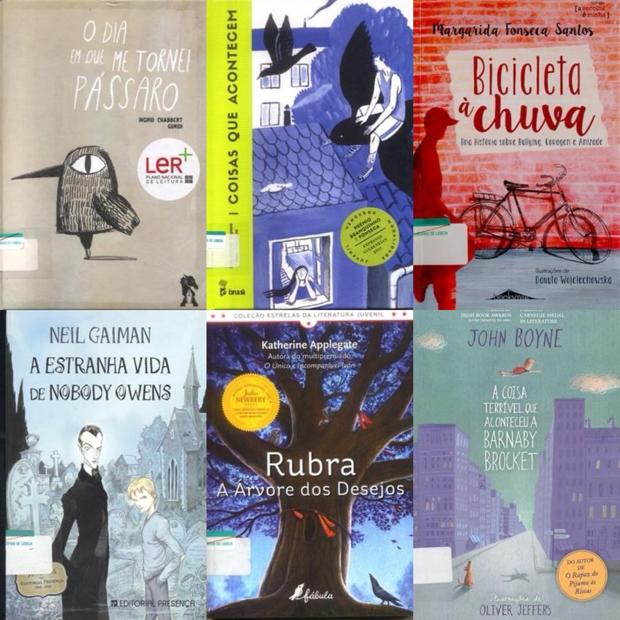 Livros 1 série