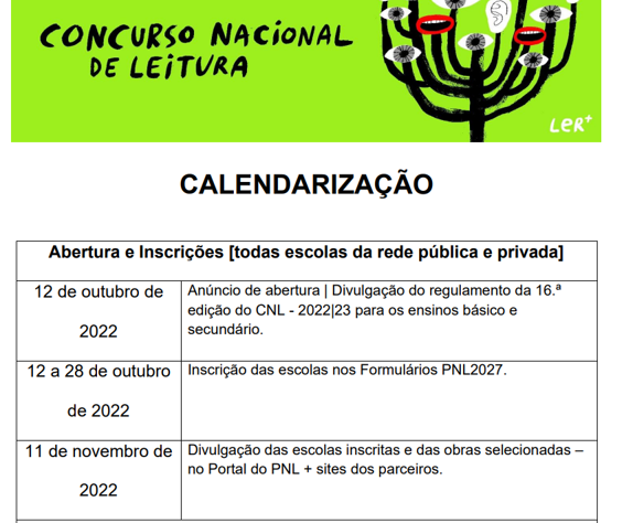 Calendarização