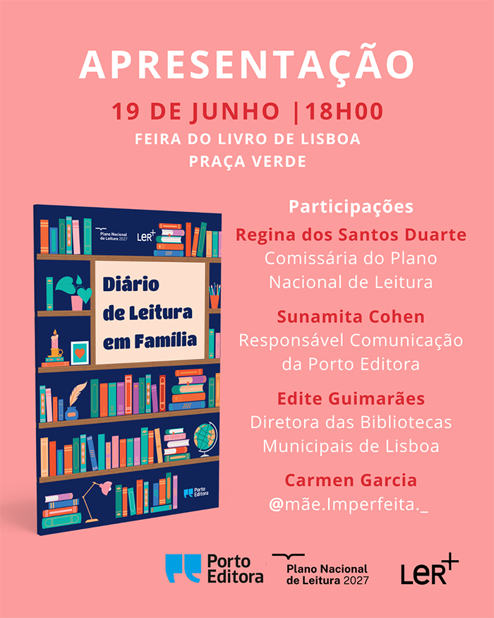 Apresentação do Diário de Leitua em Família