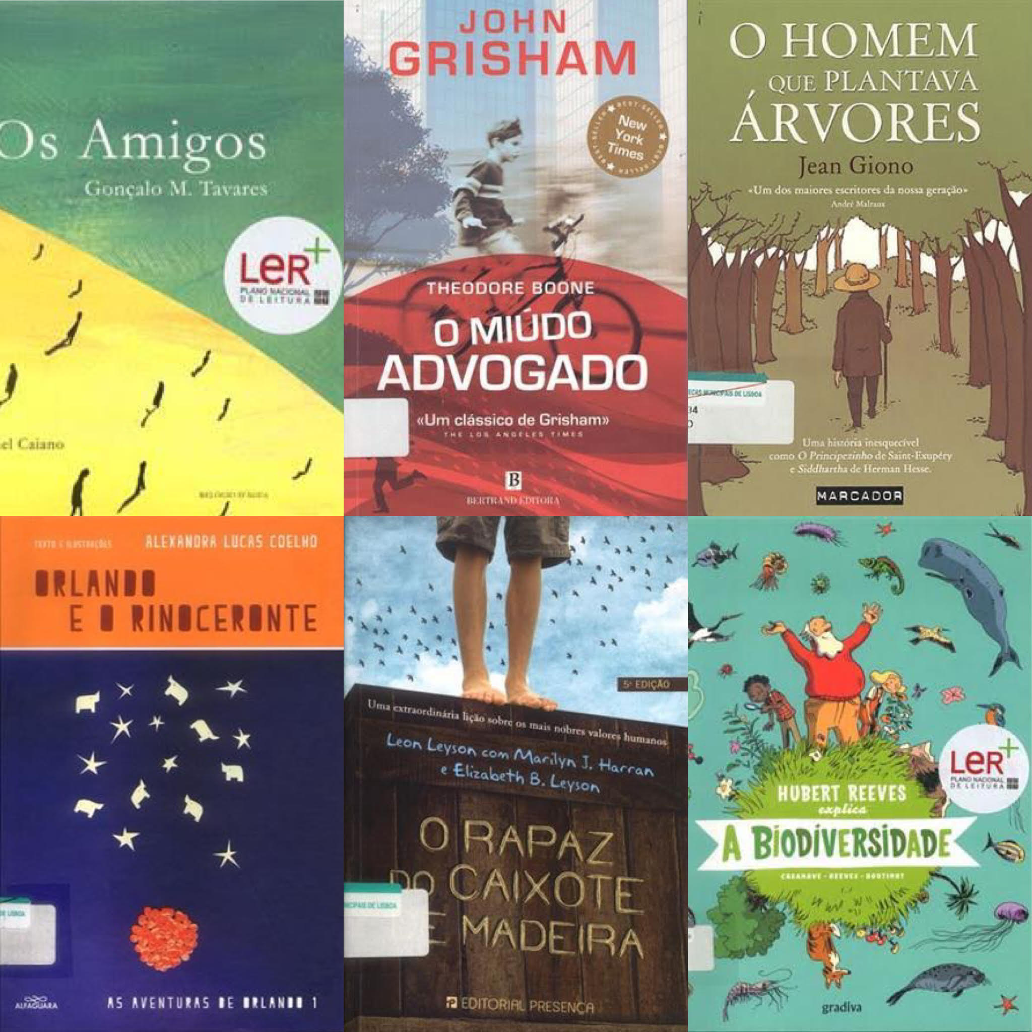 Livros da 2 série