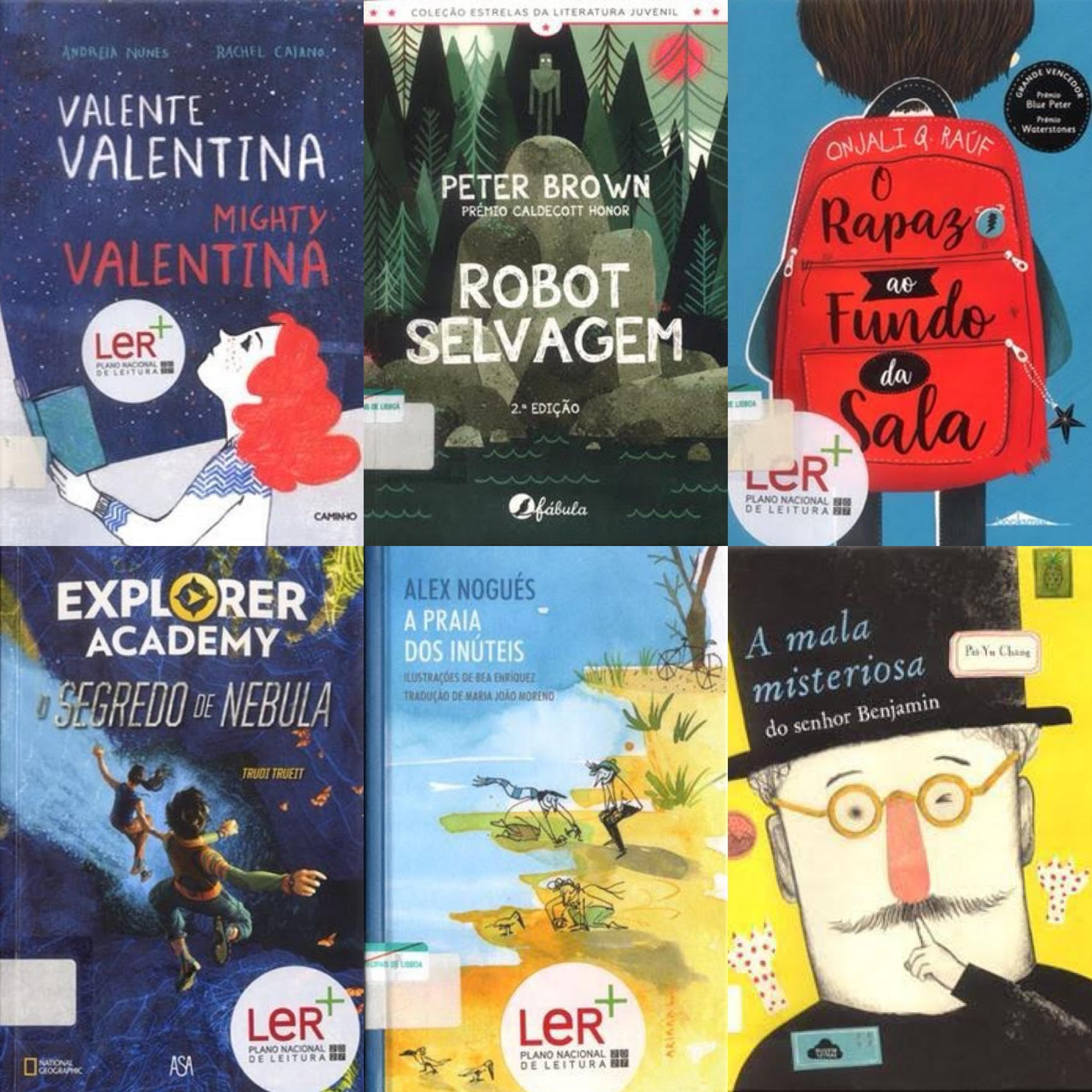 Livros da 3 série