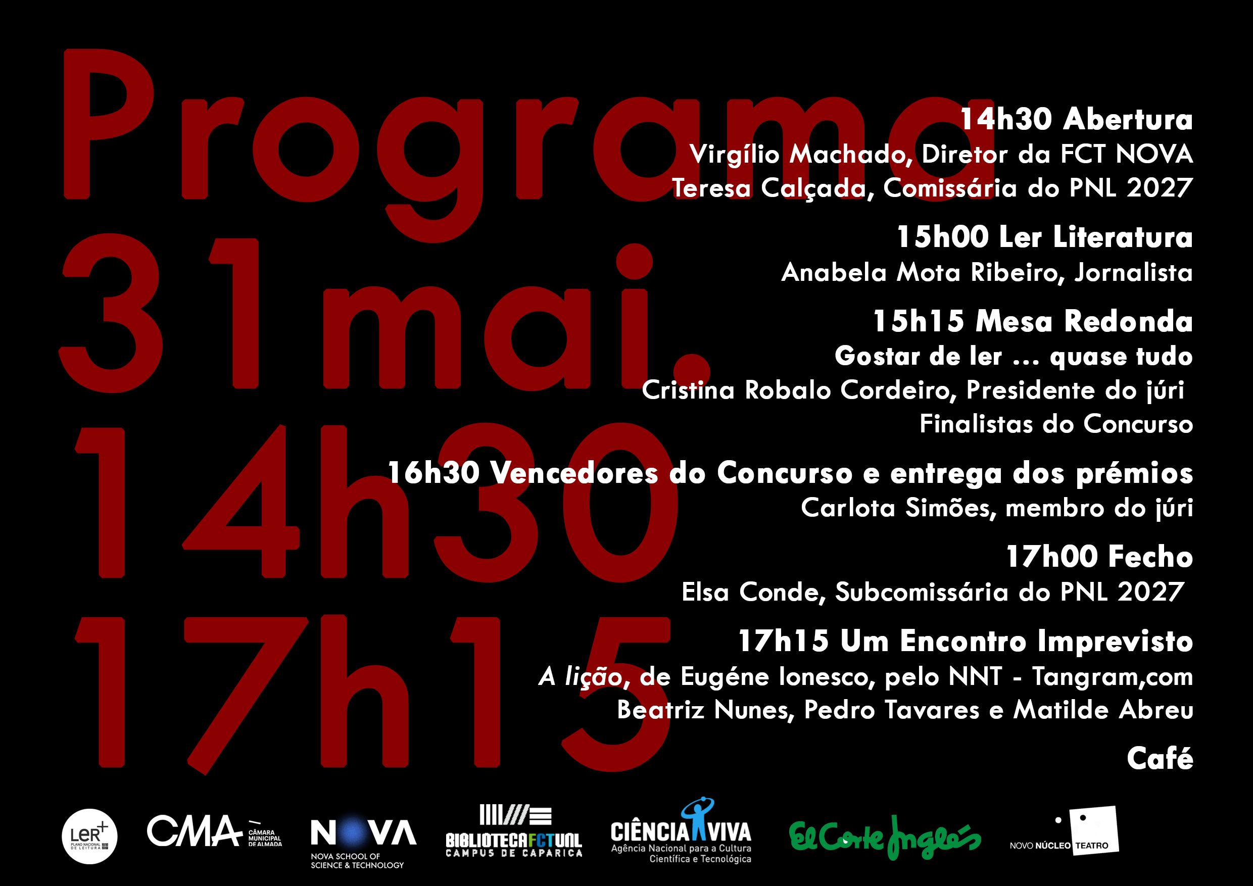 31 de maio