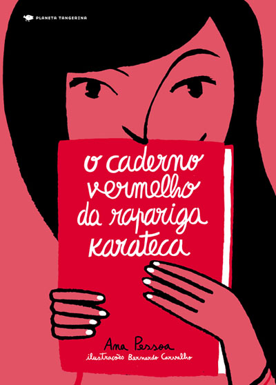 O caderno vermelho da rapariga karateca