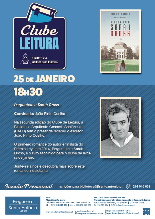 primeiro encontro do Clube de Leitura primeiro encontro do Clube de Leitura