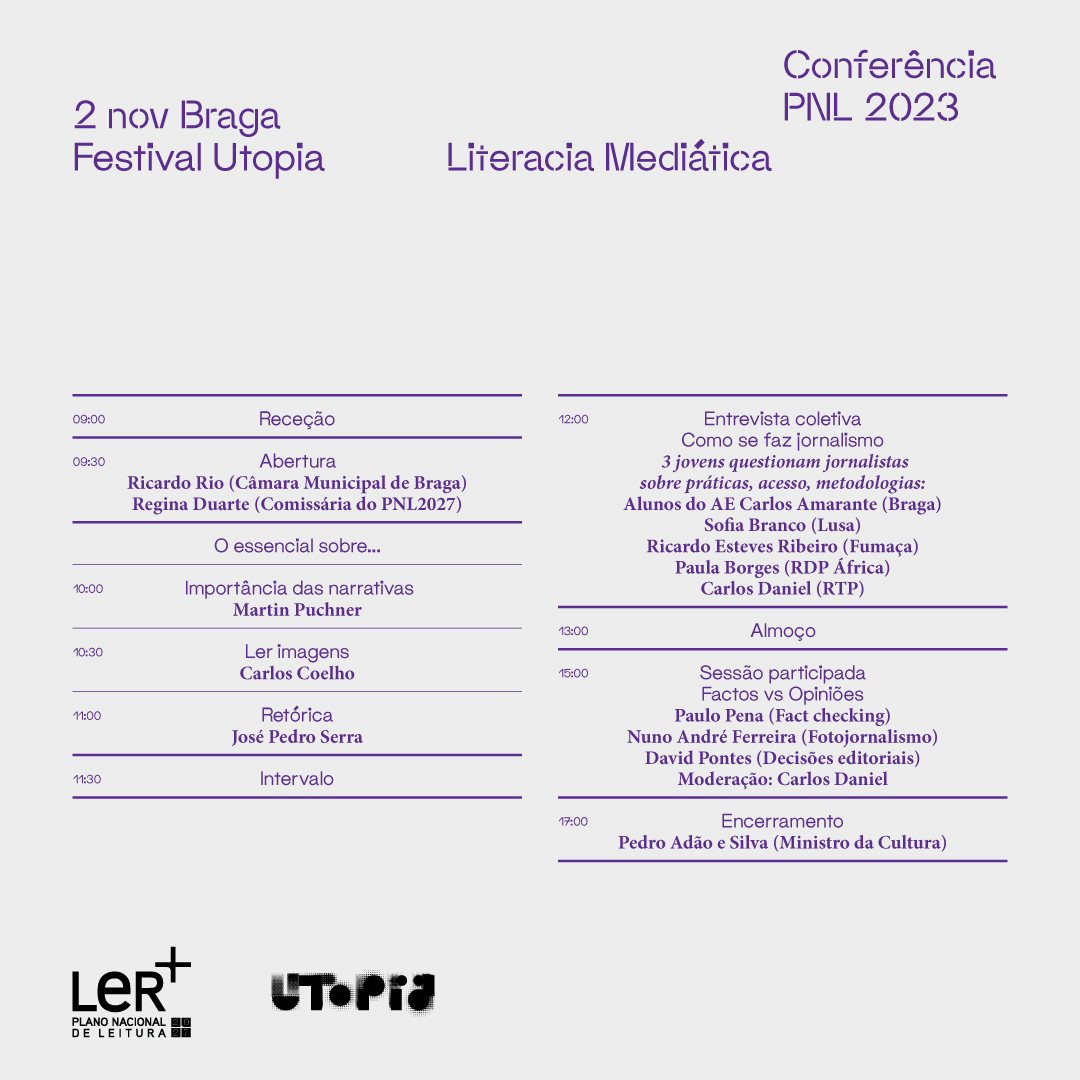 Conferência PNL - Braga