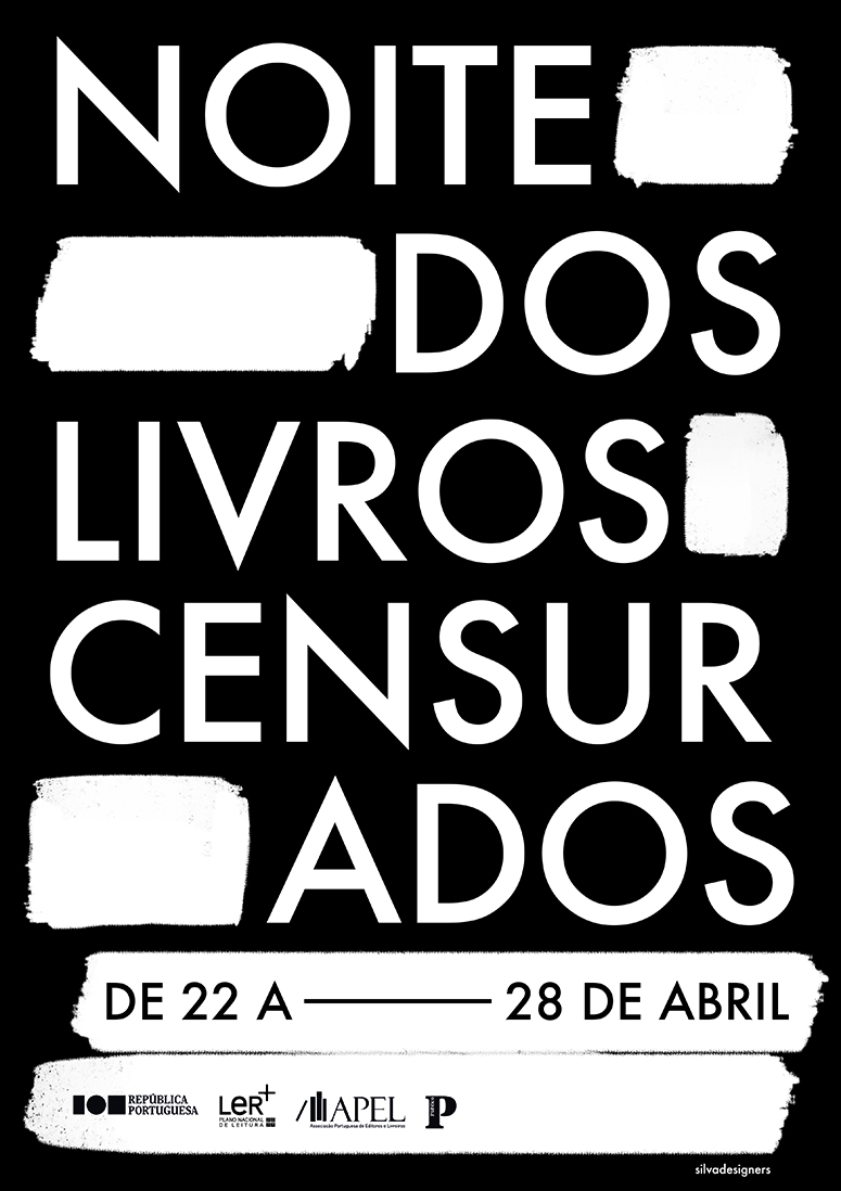 Cartaz "NOITE_DOS_LIVROS_CENSURADOS"
