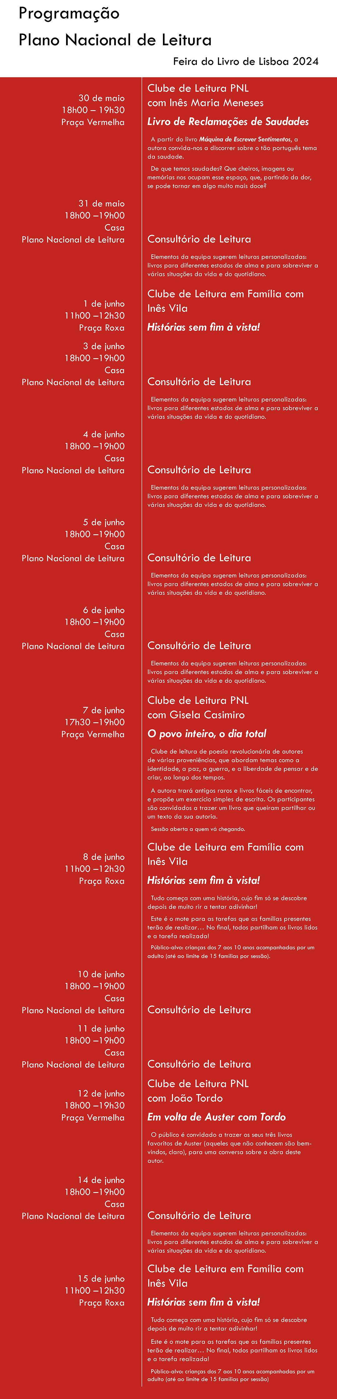 PNL na Feira do Livro