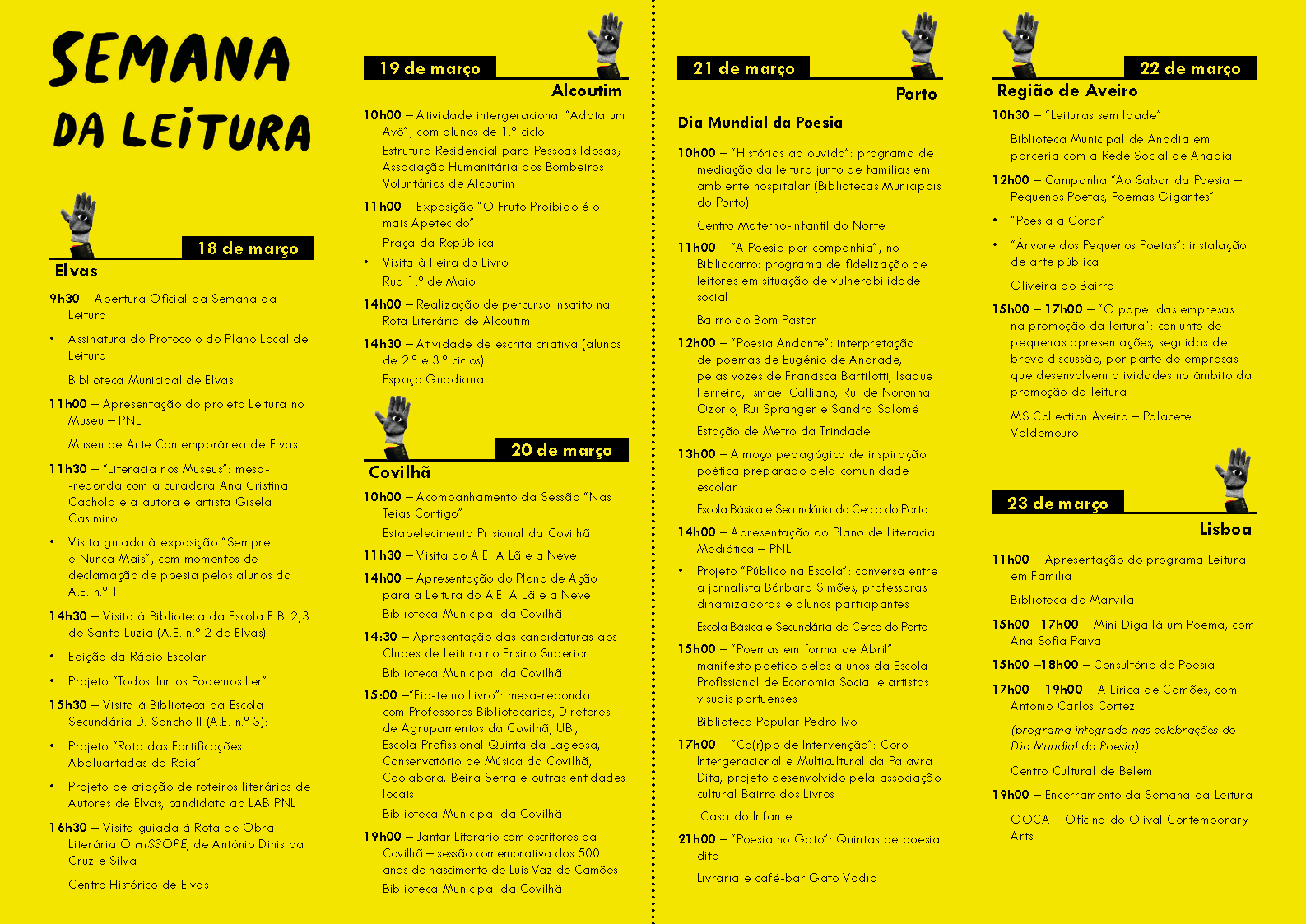 Programa Semana da Leitura b2024