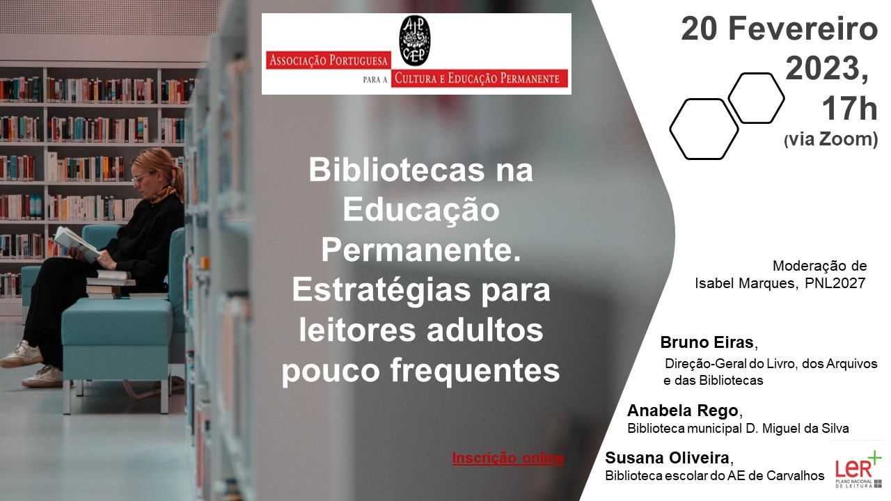 Bibliotecas na Educação Permanente