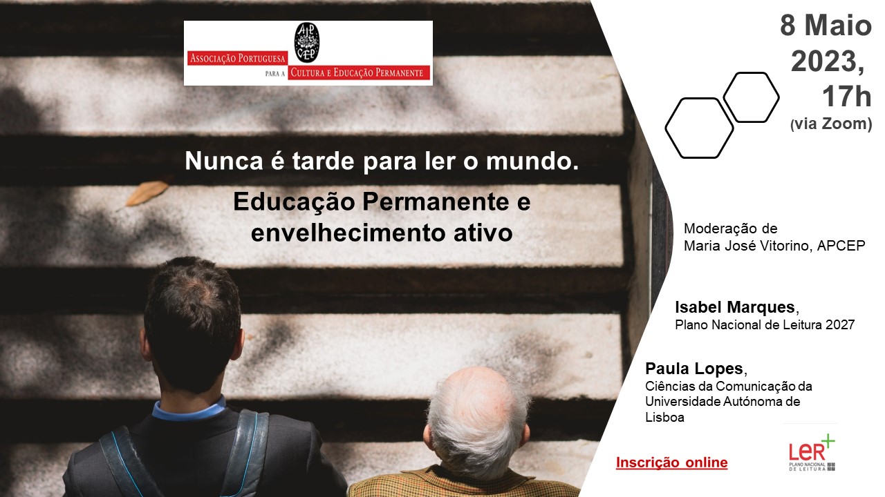 Nunca é tarde para ler o mundo