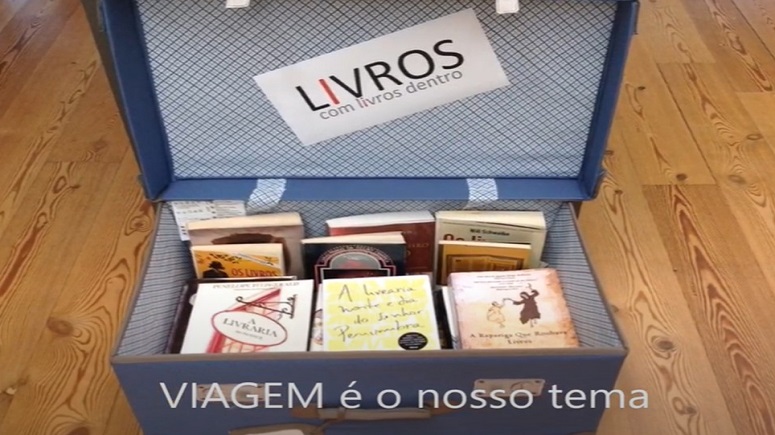 À boleia com livros – Escola Secundária Domingos Sequeira, Leiria