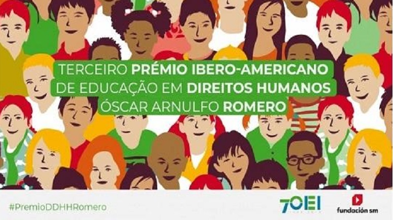 Vencedores da 3.ª ed. do Prémio Ibero-Americano Óscar Arnulfo Romero