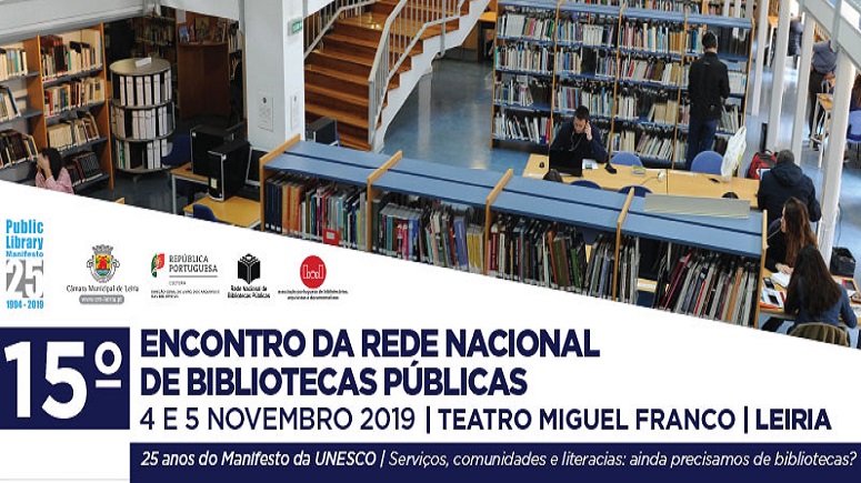15.º Encontro da Rede Nacional de Bibliotecas Públicas