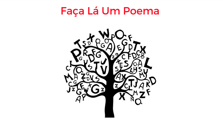 Faça lá um poema