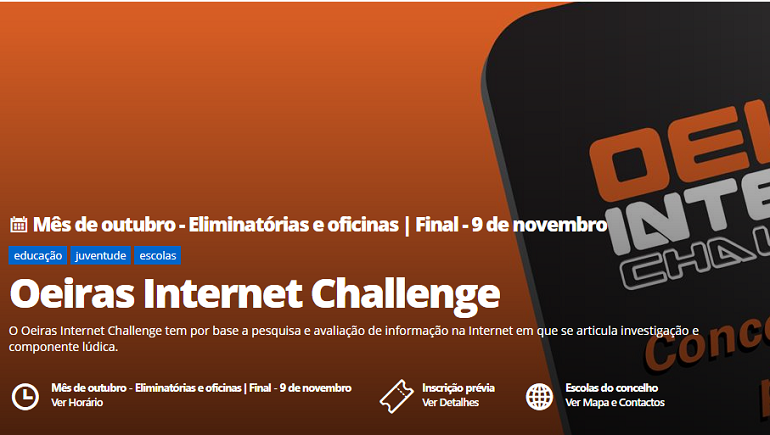 Oeiras Internet Challenge