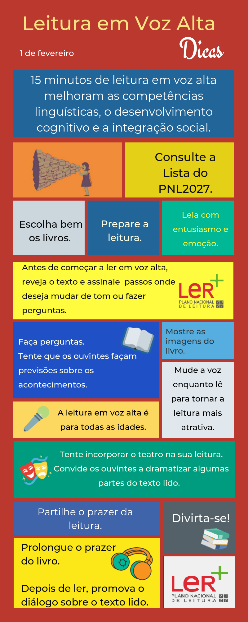 Como andamos de leituras? - Ministério dos Livros