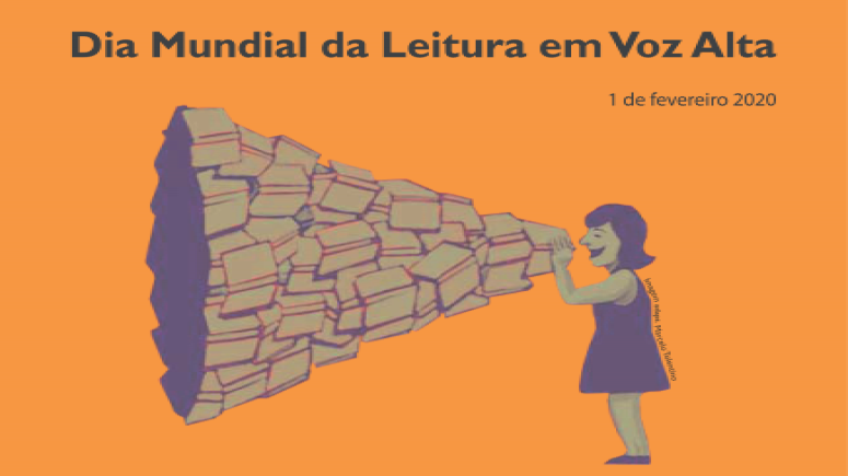 Dia Mundial da Leitura em Voz Alta