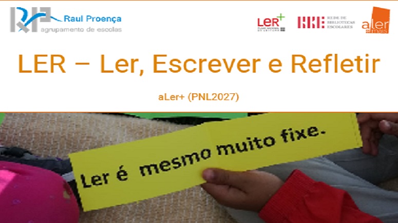 LER - Ler, Escrever e Refletir