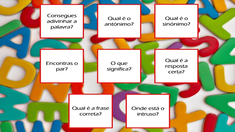 Jogos e Quizzes PNL no Sapo