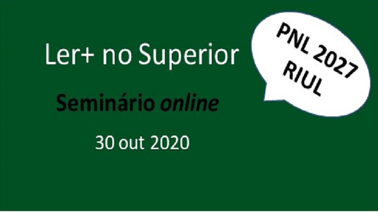 Seminário PNL2027-RIUL