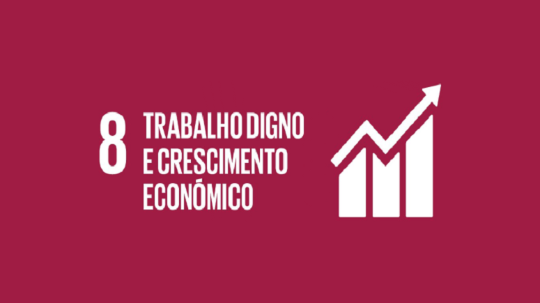 Livros PNL - objetivo 8 - Trabalho digno e crescimento económico