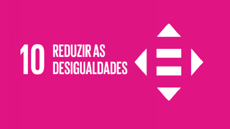 Livros PNL - objetivo 10  - Reduzir as desigualdades