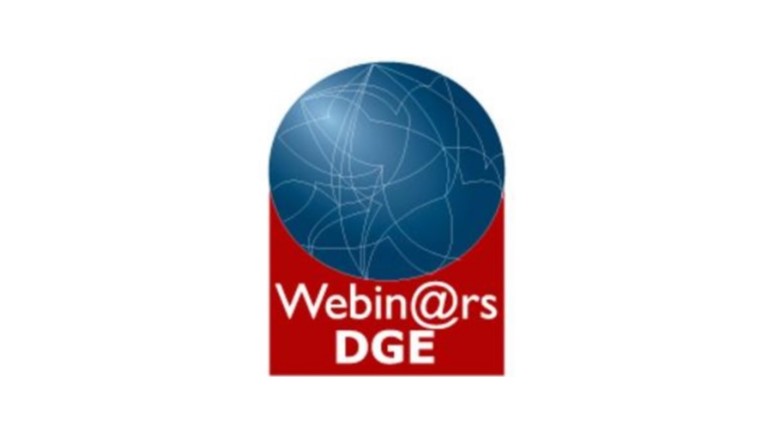 Webinars DGE