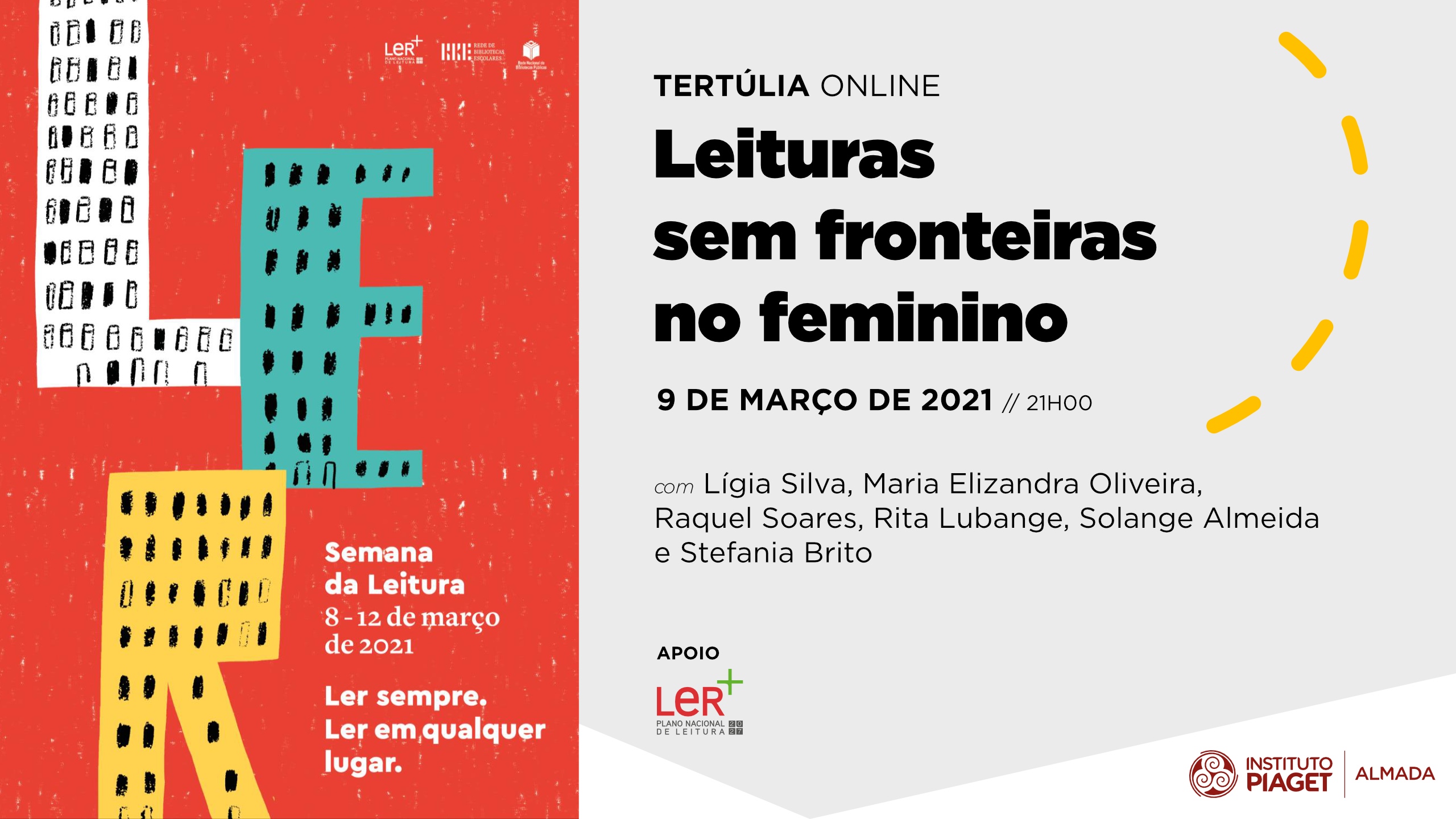 Leituras sem Fronteiras no Feminino