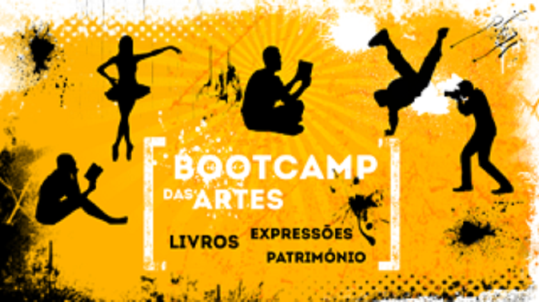 Bootcamp das Artes: Livros, Expressões e Património