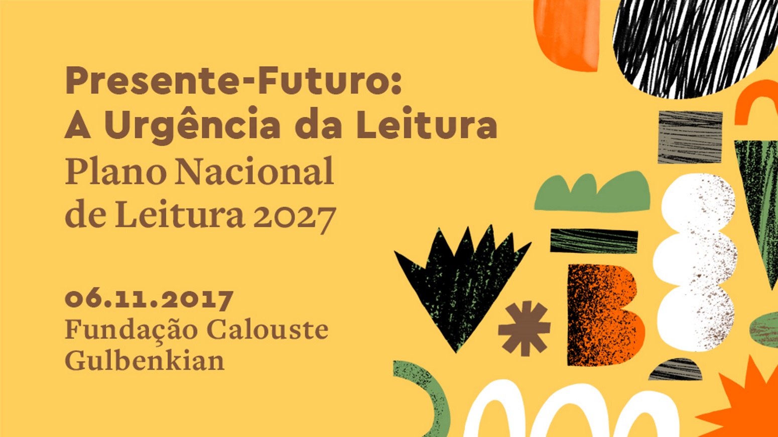Conferência PNL 2027, Presente-Futuro: a Urgência da Leitura