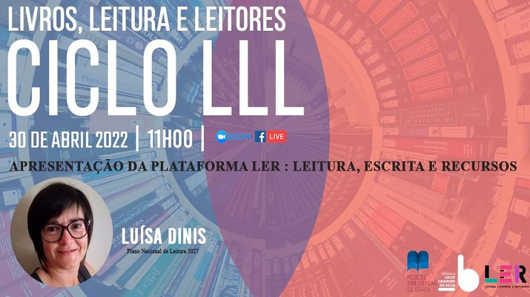 Ciclo de conferências LLL – Livros, Leitura e Leitores