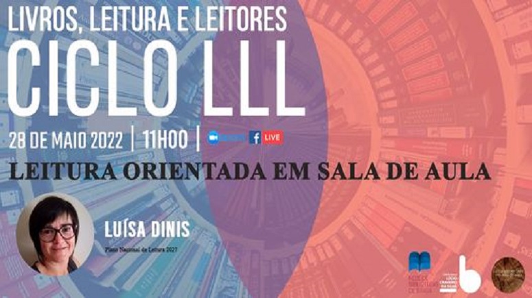 Ciclo de conferências LLL – Livros, Leitura e Leitores