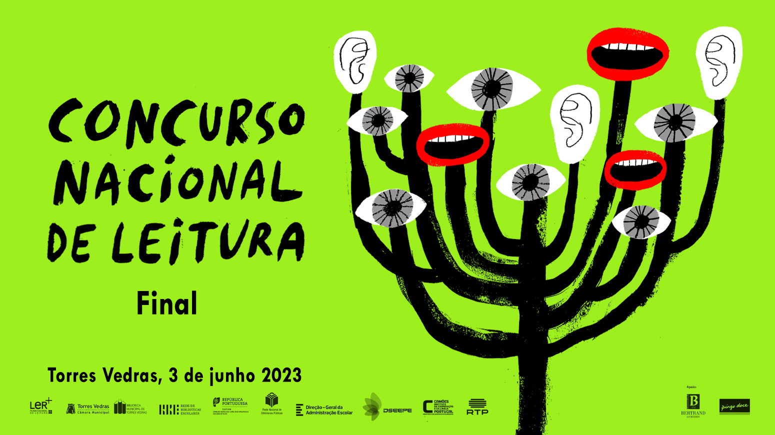 Concurso Nacional de Leitura 16.ª edição