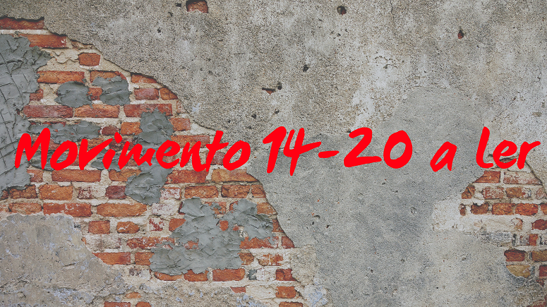 Movimento 14-20 a Ler