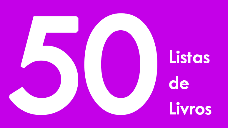 Concurso 50 Listas de Livros