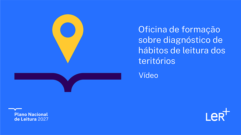 Oficina de formação sobre diagnóstico de hábitos de leitura dos territórios