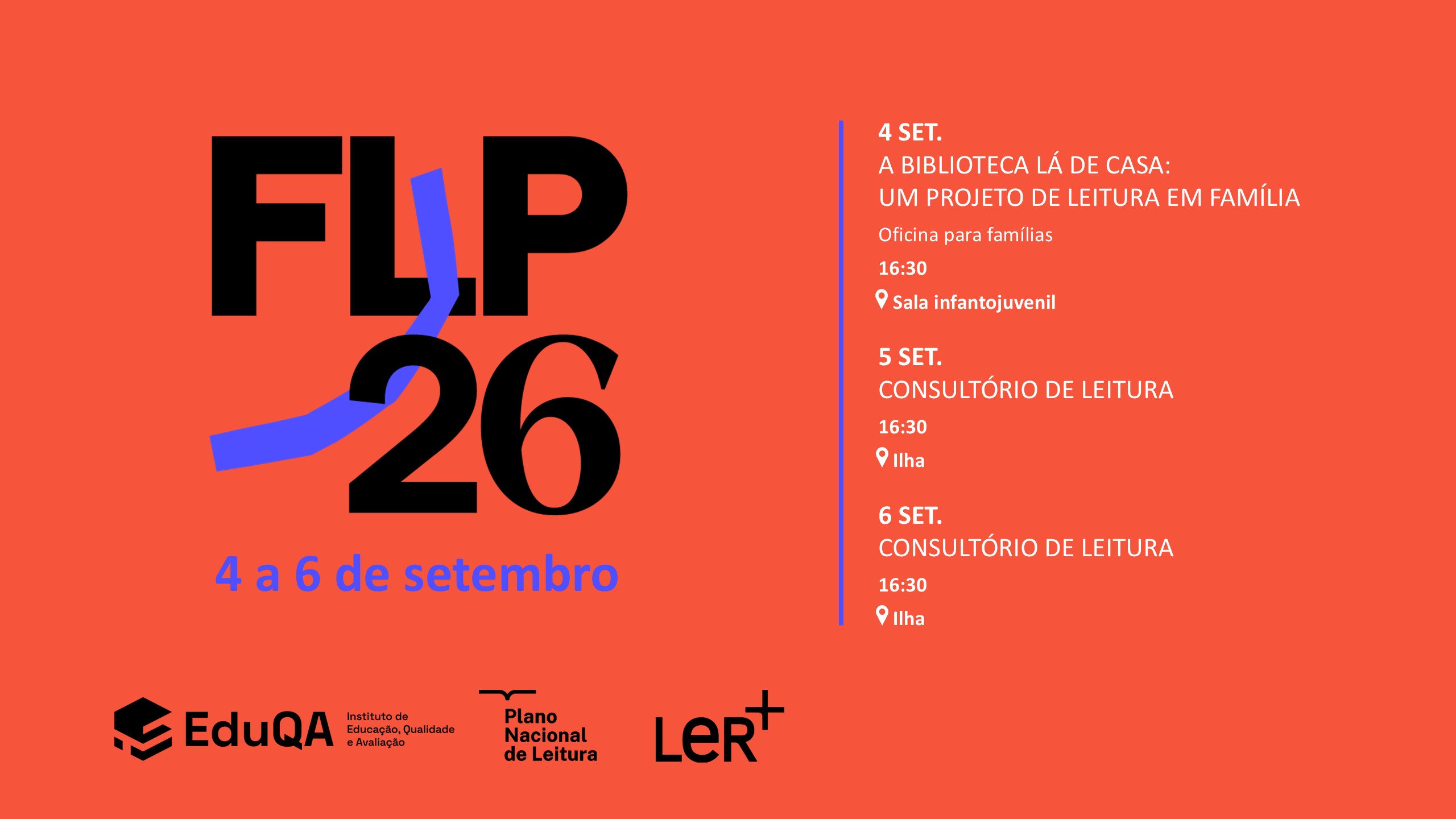 Plano Nacional de Leitura na Feira do Livro