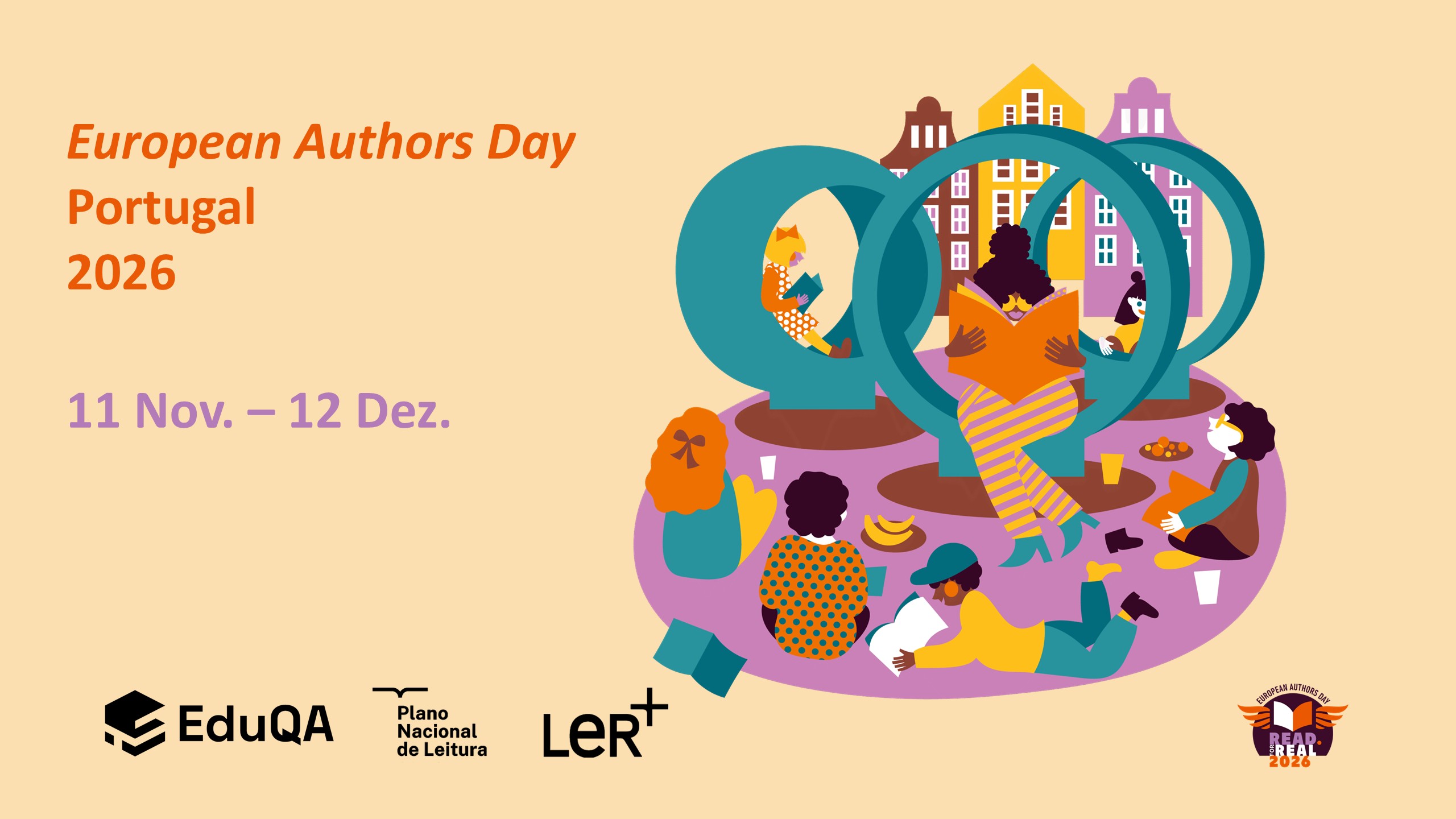 European Authors Day Portugal 2026