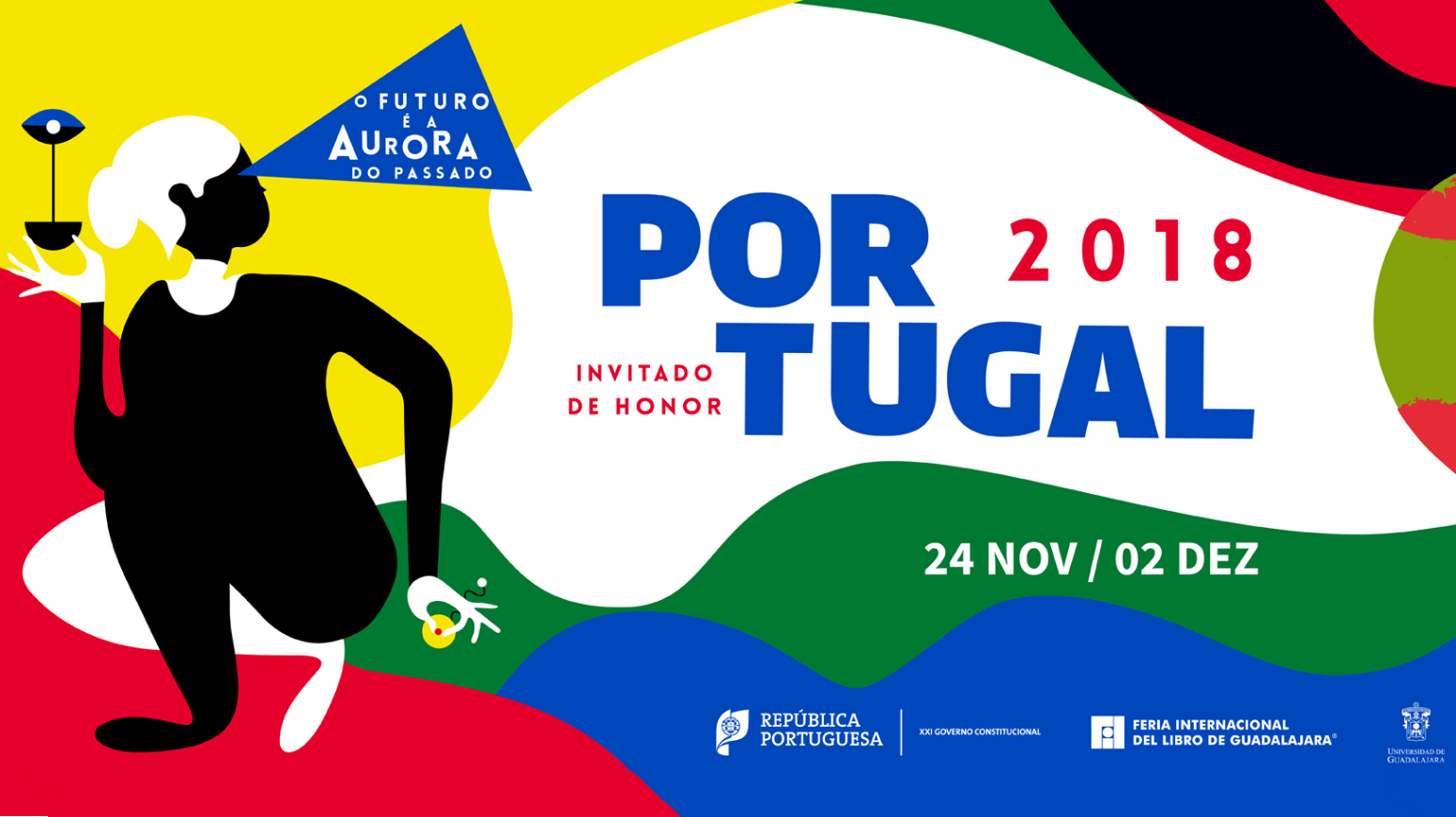 Feira Internacional do Livro de Guadalajara 2018