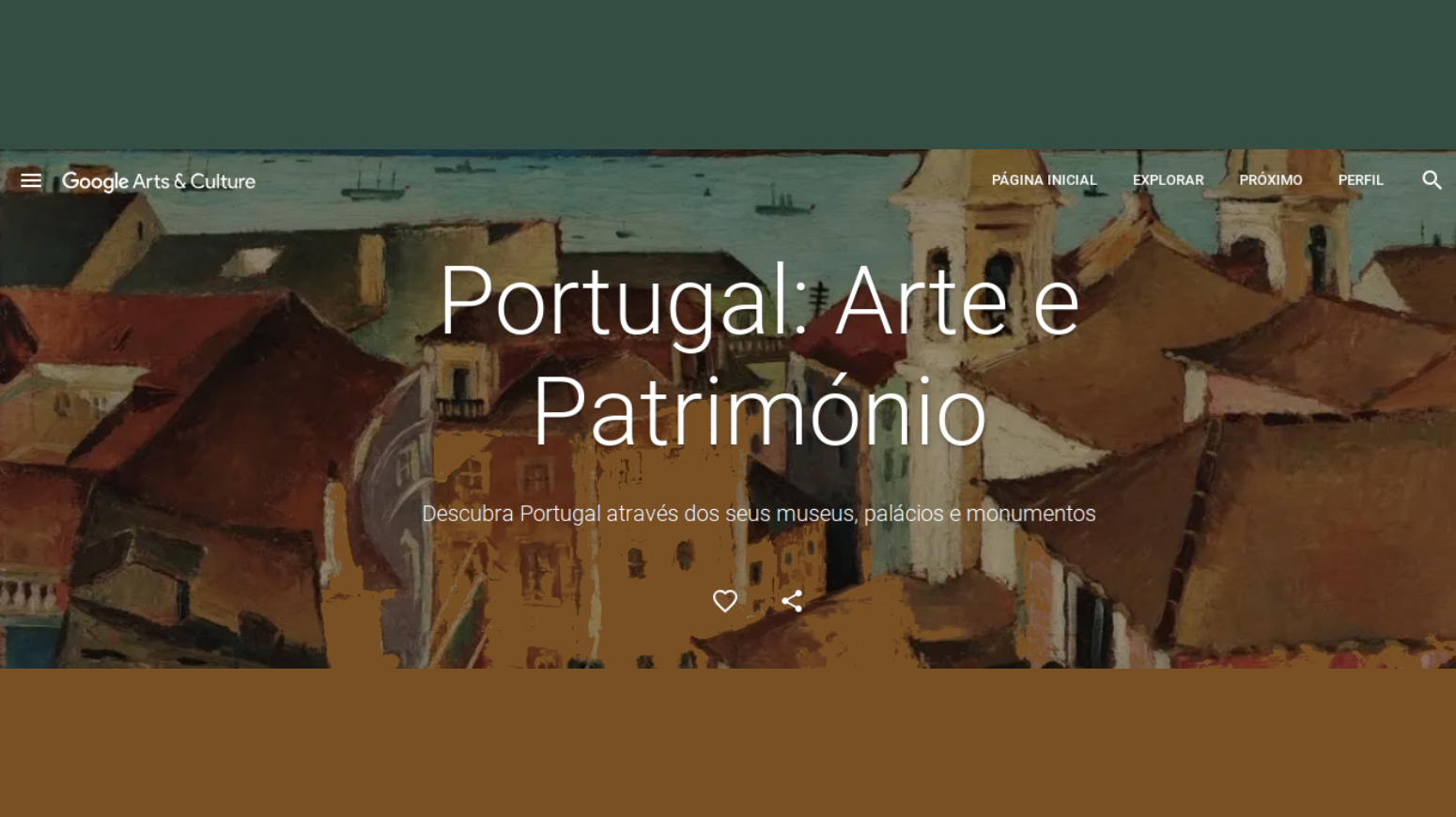 Portugal - Arte e Património