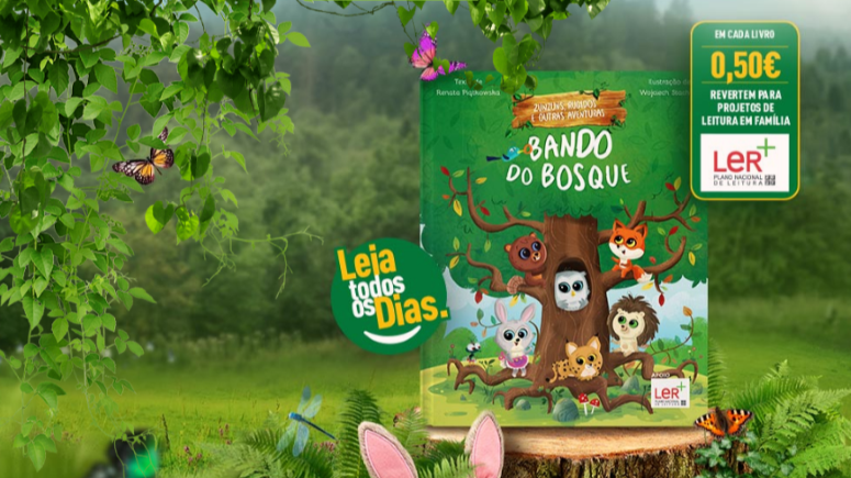 Bando do Bosque Livro e Selos grátis 