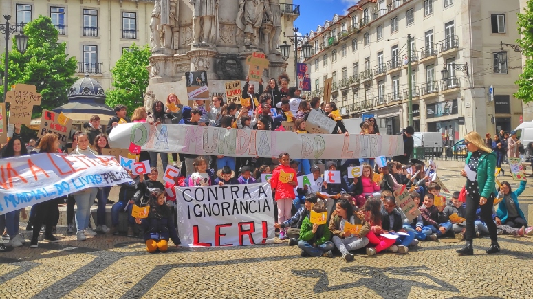 ManiFESTA-te pela leitura! - Dia Mundial do Livro