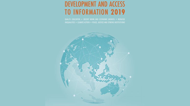 Development and Access to Information 2019